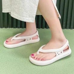 Damen Wilderness Haven Herrenschuhe|Damenschuhe-Rutschfeste, bequeme Unisex-Flip-Flops