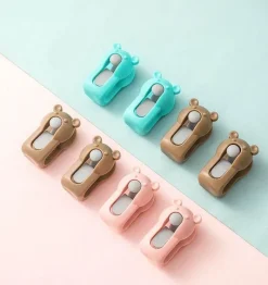 The Decor Haven Heimwerkzeuge-Rutschfeste Bettklammern – Sichere Bettlösung, 4er-Pack