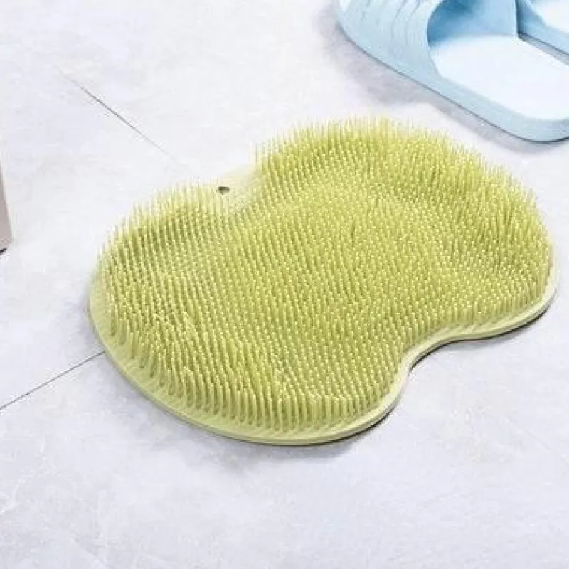 The Blissful Bath Badezimmer-Rutschfeste Duschmatte - Komfort-Badematte für Fußmassagegeräte