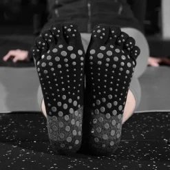 The Relaxation Nook Fitness-Gadgets|Gesundheits-Gadgets-Rutschfeste Finger-Yoga-Socken
