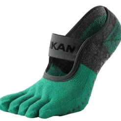 The Relaxation Nook Fitness-Gadgets|Gesundheits-Gadgets-Rutschfeste Finger-Yoga-Socken