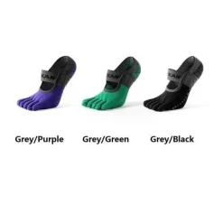 The Relaxation Nook Fitness-Gadgets|Gesundheits-Gadgets-Rutschfeste Finger-Yoga-Socken