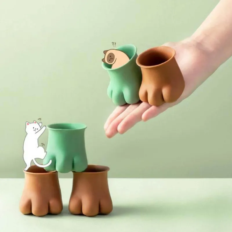 Comfort u0026 Style Gadgets Für Zuhause-Rutschfeste Möbelbeinabdeckungen für Katzenpfoten – 4er-Pack Schutzpolster