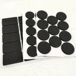 Comfort u0026 Style Gadgets Für Zuhause-Rutschfeste, selbstklebende Stuhlfußpolster – Schutz aller Oberflächen