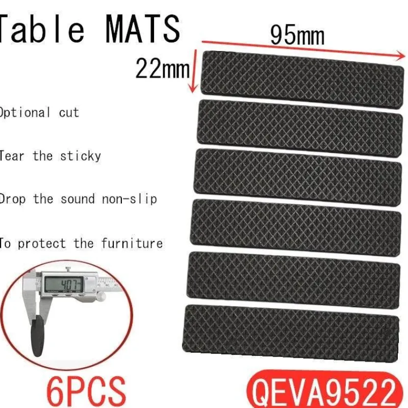 Comfort u0026 Style Gadgets Für Zuhause-Rutschfeste, selbstklebende Stuhlfußpolster – Schutz aller Oberflächen