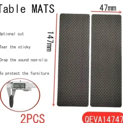 Comfort u0026 Style Gadgets Für Zuhause-Rutschfeste, selbstklebende Stuhlfußpolster – Schutz aller Oberflächen