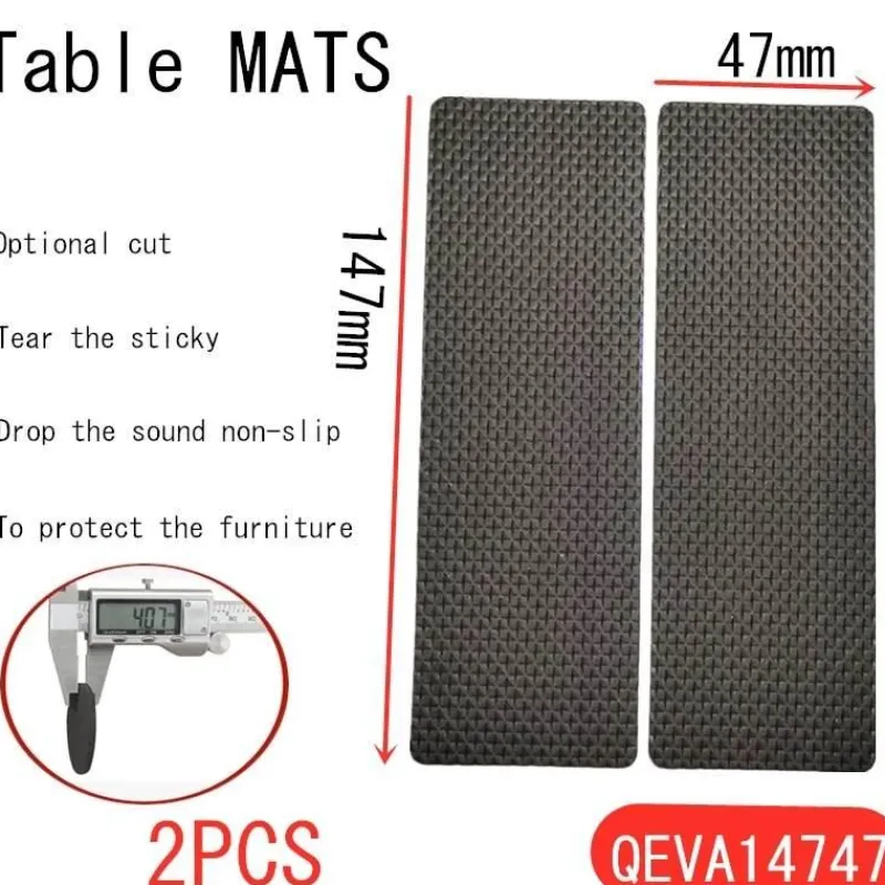 Comfort u0026 Style Gadgets Für Zuhause-Rutschfeste, selbstklebende Stuhlfußpolster – Schutz aller Oberflächen