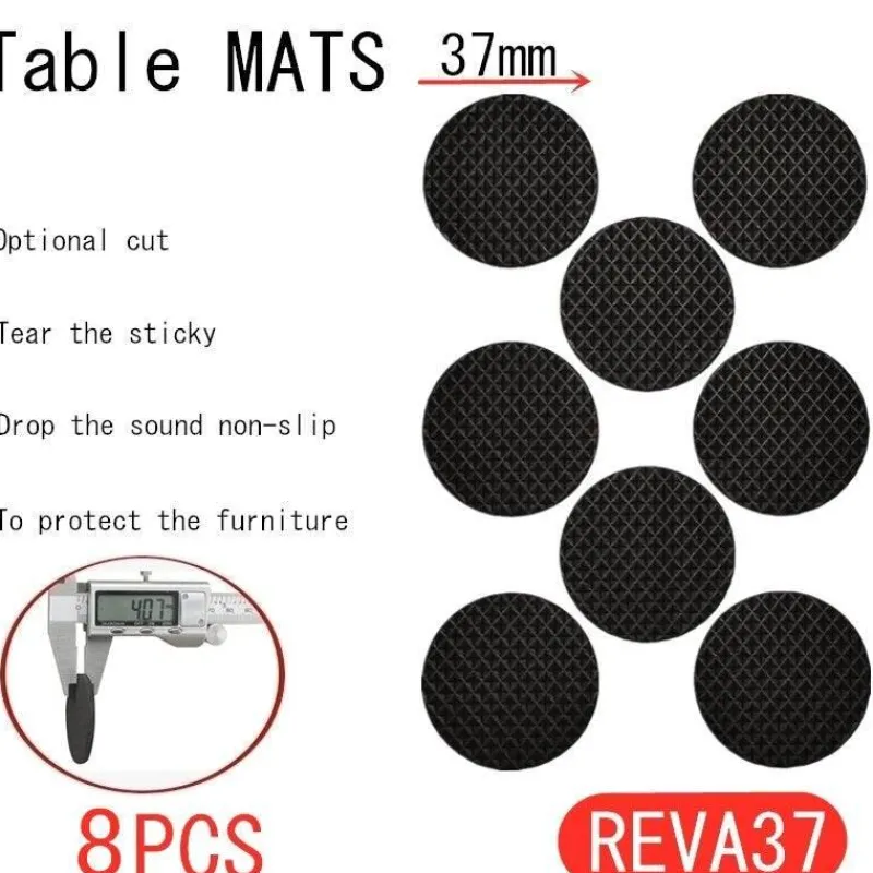 Comfort u0026 Style Gadgets Für Zuhause-Rutschfeste, selbstklebende Stuhlfußpolster – Schutz aller Oberflächen