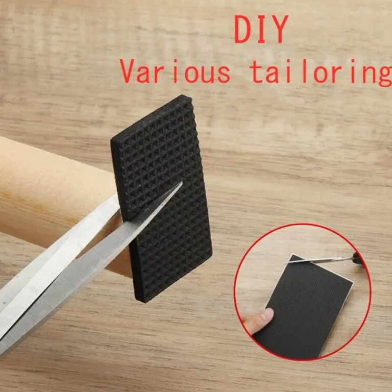 Comfort u0026 Style Gadgets Für Zuhause-Rutschfeste, selbstklebende Stuhlfußpolster – Schutz aller Oberflächen