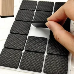 Comfort u0026 Style Gadgets Für Zuhause-Rutschfeste, selbstklebende Stuhlfußpolster – Schutz aller Oberflächen