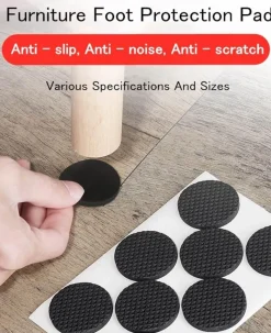 Comfort u0026 Style Gadgets Für Zuhause-Rutschfeste, selbstklebende Stuhlfußpolster – Schutz aller Oberflächen