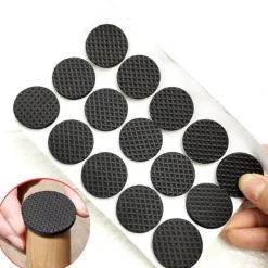 Comfort u0026 Style Gadgets Für Zuhause-Rutschfeste, selbstklebende Stuhlfußpolster – Schutz aller Oberflächen