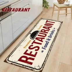 Tranquil Waters Boden & Teppiche|Badezimmer-Rutschfeste Waschküchenmatte - Stilvolle Bodenmatte für den Waschraum