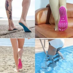 Gear Up u0026 Go Outdoor-Artikel|Outdoor-Gadgets-Rutschfeste, wasserdichte Fußpolster – selbstklebender Griff für Stabilität