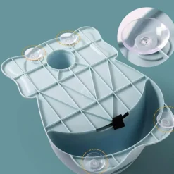 Kinder Aqua Essence Kinderwagen & Zubehör|Babyspielzeug-Rutschfester Baby-Badesitz – Moderner Sicherheitssitz für Neugeborene