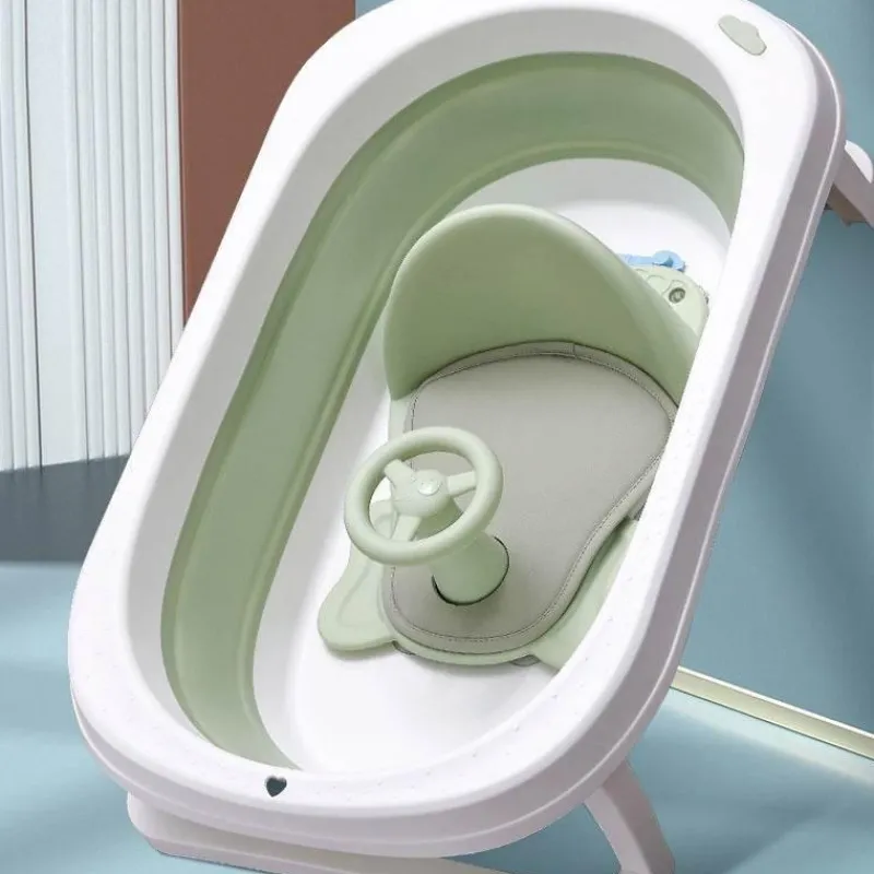 Kinder Aqua Essence Kinderwagen & Zubehör|Babyspielzeug-Rutschfester Baby-Badesitz – Moderner Sicherheitssitz für Neugeborene