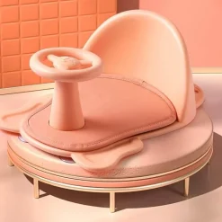 Kinder Aqua Essence Kinderwagen & Zubehör|Babyspielzeug-Rutschfester Baby-Badesitz – Moderner Sicherheitssitz für Neugeborene