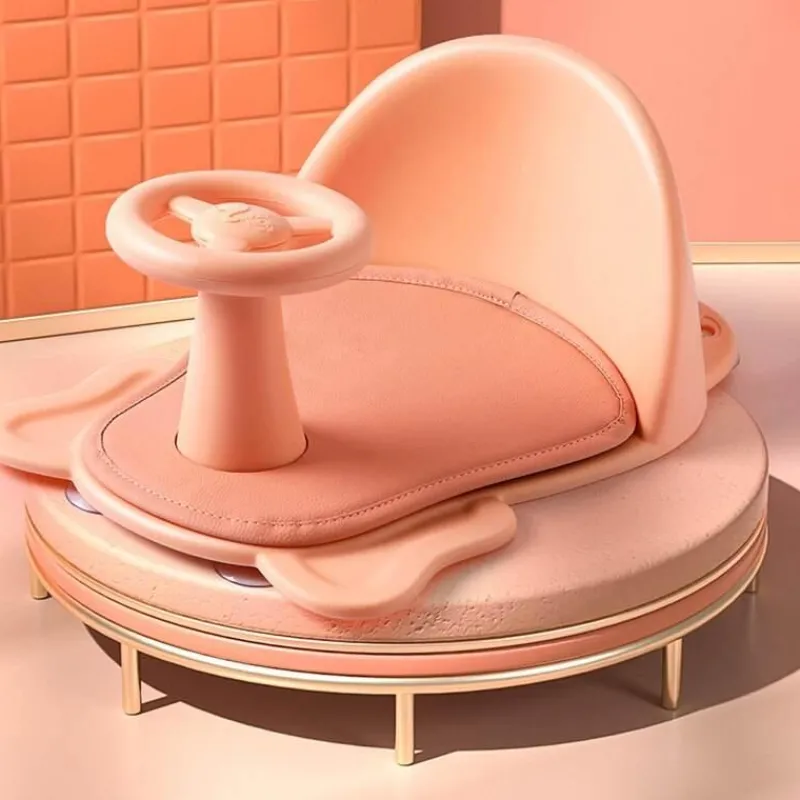 Kinder Aqua Essence Kinderwagen & Zubehör|Babyspielzeug-Rutschfester Baby-Badesitz – Moderner Sicherheitssitz für Neugeborene