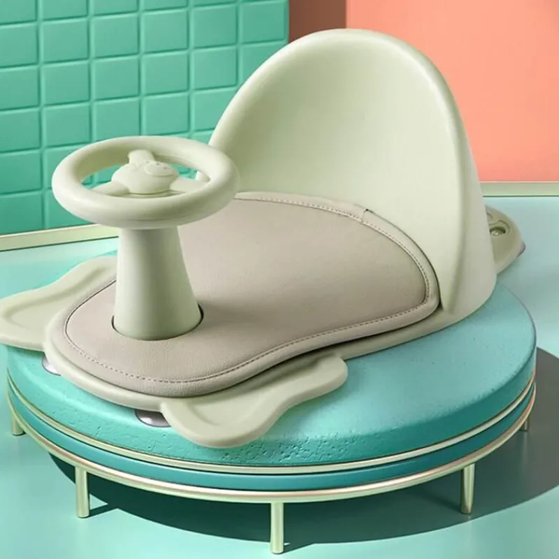 Kinder Aqua Essence Kinderwagen & Zubehör|Babyspielzeug-Rutschfester Baby-Badesitz – Moderner Sicherheitssitz für Neugeborene