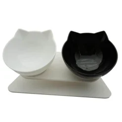 Furry Haven Haustierzubehör|Tierfütterung-Rutschfester Futternapf für Haustiere – leicht zu reinigender Napf für Hunde und Katzen