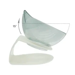 Furry Haven Haustierzubehör|Tierfütterung-Rutschfester Futternapf für Haustiere – leicht zu reinigender Napf für Hunde und Katzen