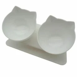 Furry Haven Haustierzubehör|Tierfütterung-Rutschfester Futternapf für Haustiere – leicht zu reinigender Napf für Hunde und Katzen