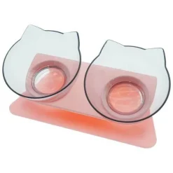 Furry Haven Haustierzubehör|Tierfütterung-Rutschfester Futternapf für Haustiere – leicht zu reinigender Napf für Hunde und Katzen