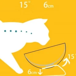 Furry Haven Haustierzubehör|Tierfütterung-Rutschfester Futternapf für Haustiere – leicht zu reinigender Napf für Hunde und Katzen