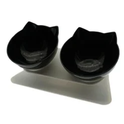 Furry Haven Haustierzubehör|Tierfütterung-Rutschfester Futternapf für Haustiere – leicht zu reinigender Napf für Hunde und Katzen