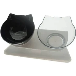 Furry Haven Haustierzubehör|Tierfütterung-Rutschfester Futternapf für Haustiere – leicht zu reinigender Napf für Hunde und Katzen