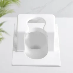 The Blissful Bath Mobilitäts- Und Support-Tools|Badezimmer-Rutschfester Toilettenhocker – Stützender Tritthocker fürs Badezimmer