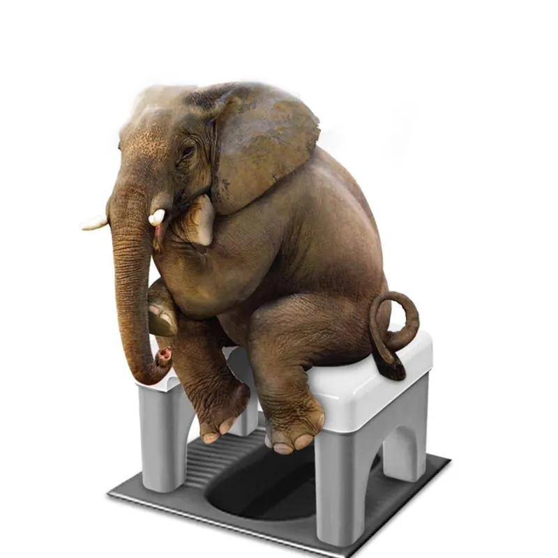 The Blissful Bath Mobilitäts- Und Support-Tools|Badezimmer-Rutschfester Toilettenhocker – Stützender Tritthocker fürs Badezimmer