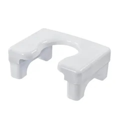 The Blissful Bath Mobilitäts- Und Support-Tools|Badezimmer-Rutschfester Toilettenhocker – Stützender Tritthocker fürs Badezimmer