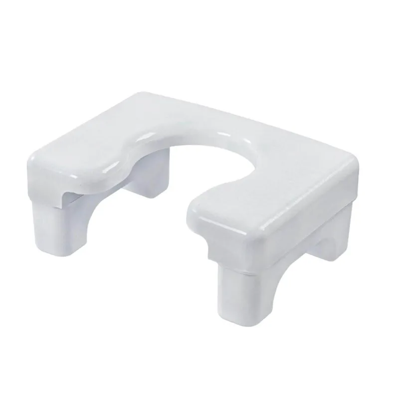 The Blissful Bath Mobilitäts- Und Support-Tools|Badezimmer-Rutschfester Toilettenhocker – Stützender Tritthocker fürs Badezimmer