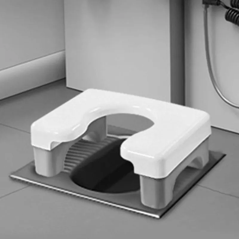 The Blissful Bath Mobilitäts- Und Support-Tools|Badezimmer-Rutschfester Toilettenhocker – Stützender Tritthocker fürs Badezimmer