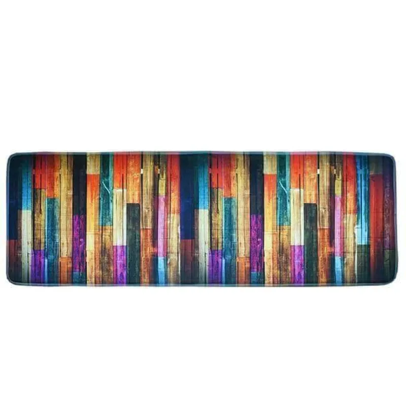 Floor u0026 Flair Boden & Teppiche-Rutschfester Vintage-Teppich in Holzoptik – süße dekorative Matte