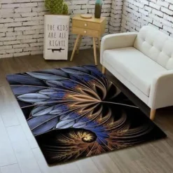 Floor u0026 Flair Boden & Teppiche-Rutschfester Wohnzimmerteppich - Bequemer Bodenteppich