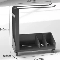 Space Savvy Küche & Esszimmer-Rutschfestes Abtropfgestell für die Spüle – platzsparender Küchen-Organizer