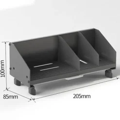 Space Savvy Küche & Esszimmer-Rutschfestes Abtropfgestell für die Spüle – platzsparender Küchen-Organizer