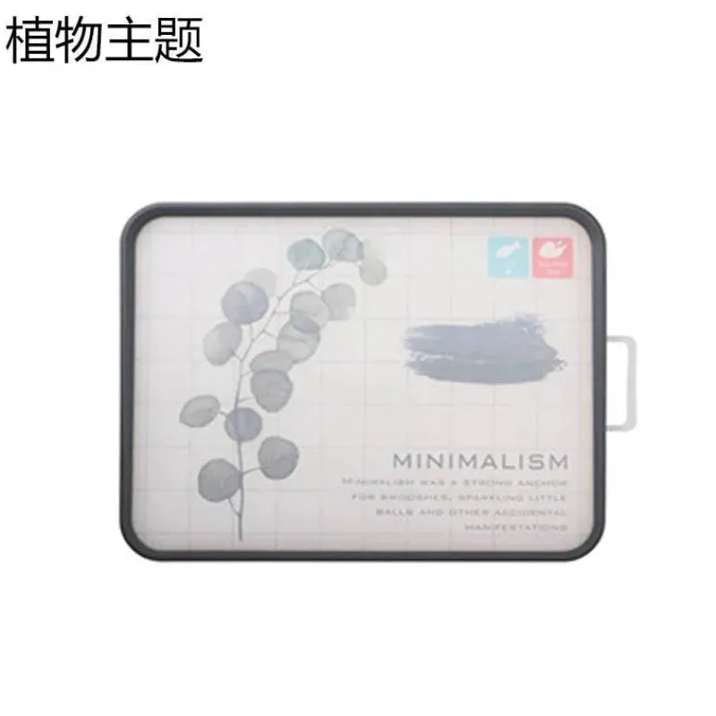 Tom Küche & Esszimmer-Rutschfestes Schneidebrett aus lebensmittelechtem PP – langlebiger Hackklotz für die sichere Lebensmittelzubereitung