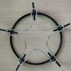 Tom Küche & Esszimmer-Rutschfestes Topflappengestell – Kompakter Küchen-Organizer für Herde