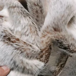 Cozy Haven Bettzeug-Sabrina Pelzdecke – Luxuriöse, weiche Kunstpelzdecke