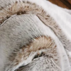 Cozy Haven Bettzeug-Sabrina Pelzdecke – Luxuriöse, weiche Kunstpelzdecke