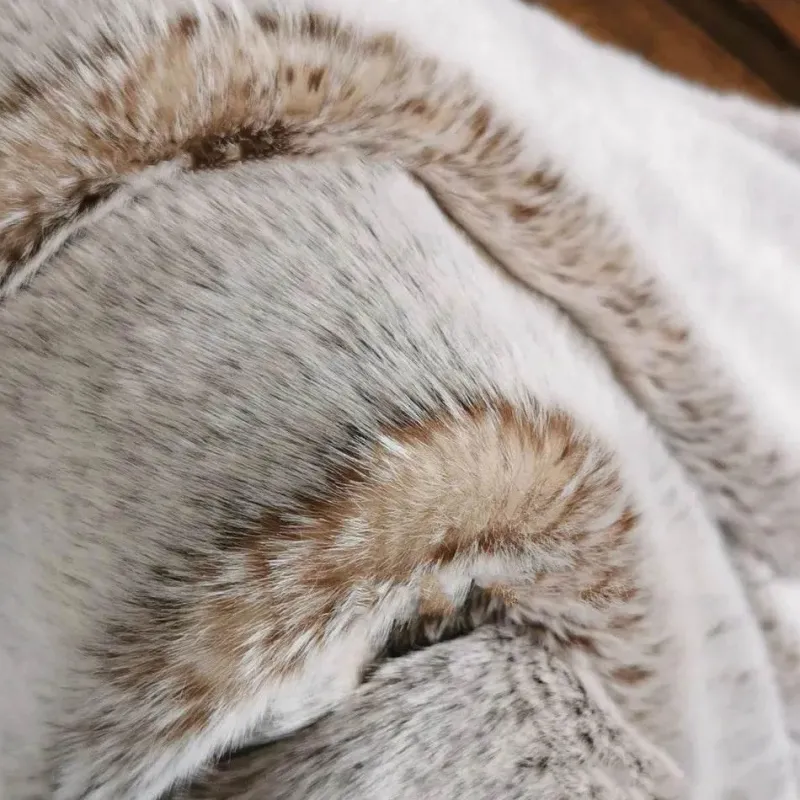 Cozy Haven Bettzeug-Sabrina Pelzdecke – Luxuriöse, weiche Kunstpelzdecke