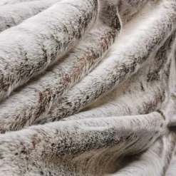 Cozy Haven Bettzeug-Sabrina Pelzdecke – Luxuriöse, weiche Kunstpelzdecke