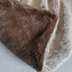 Cozy Haven Bettzeug-Sabrina Pelzdecke – Luxuriöse, weiche Kunstpelzdecke