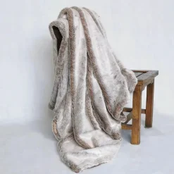 Cozy Haven Bettzeug-Sabrina Pelzdecke – Luxuriöse, weiche Kunstpelzdecke