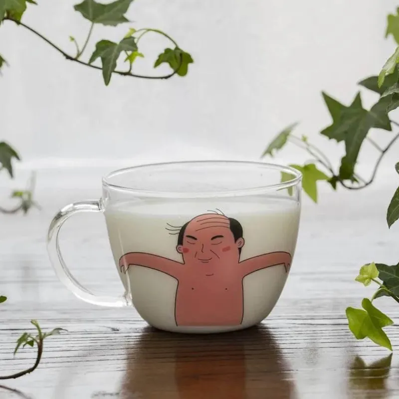 Plates u0026 More Küche & Esszimmer-Sakura Glas Kaffeetasse Katze Hirsch Kaninchen Teetasse Maid Trinkgeschirr