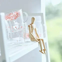 Plates u0026 More Küche & Esszimmer-Sakura Glas Kaffeetasse Katze Hirsch Kaninchen Teetasse Maid Trinkgeschirr