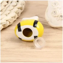 Tom Küche & Esszimmer-Salz- und Pfefferstreuer-Set aus Keramik in Bienenform für eine niedliche Küchendekoration